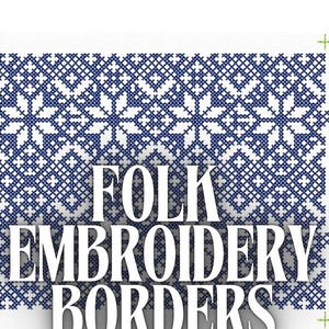 Slavic borders embroidery design, Ukrainian machine embroidery designs, folk embroidery design , Ukrainian blouse, vyshyvanka blouse