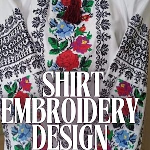 Slavic embroidery designs,  Set of 6 embroidery designs. machine embroidery folk flowers, folk embroidery, ukrainian vyshyvanka embroidery