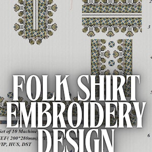 Vyshyvanka, Set of 10 embroidery designs, Machine embroidery design, vyshyvanka cross stitch pattern machine, Ukrainian embroidery pattern