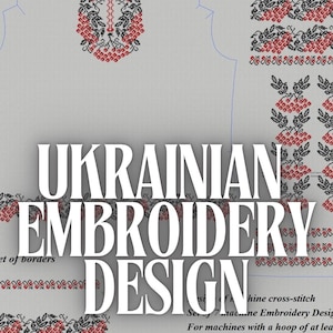 Ukrainian embroidery design, Folk embroidery, Vyshyvanka for woman
