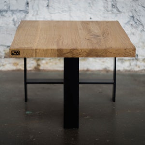 Oak Minimalist Low table