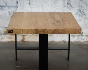 Oak Minimalist Low table