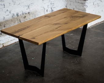 Modern Artisan Oak Dining table