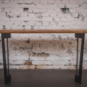 Modern Artisan Oak Dining table image 4