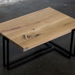 Minimalist Oak Coffee table