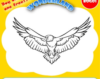 Download Free Eagle Cricut Design Etsy SVG Cut Files