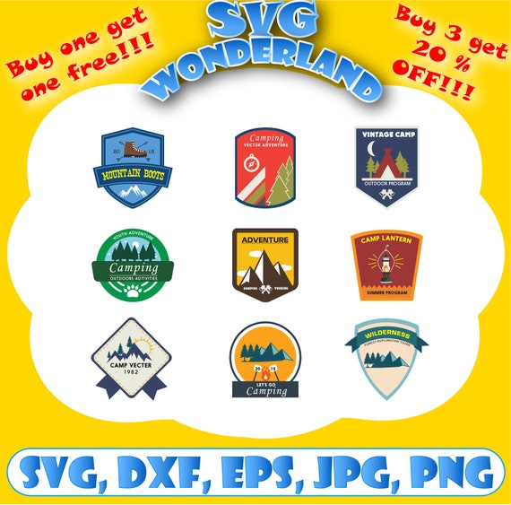 Download Free Camping Svg Camp Svg Nature Clipart Camping Cricut Nature Etsy SVG Cut Files