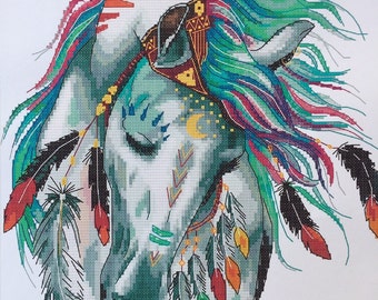 Cross Stitch Kit Horse