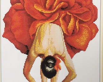 Cross Stitch Kit Ballet Woman