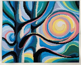 Cross Stitch Kit Wild Sun