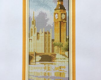 Cross Stitch kit London Big Ben