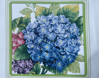 Cross Stitch Kit Hydrangea