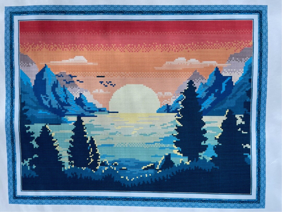 Cross Stitch | Basic Pret | Morning Mist-2PC (Shirt & Dupatta) main image 0