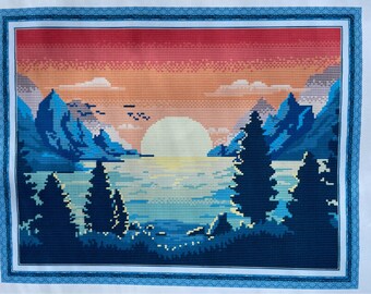 Cross Stitch Kit Morning Glory