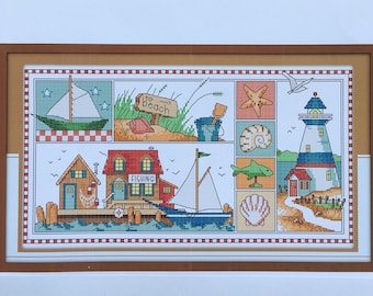 Cross Stitch Kit Seaside