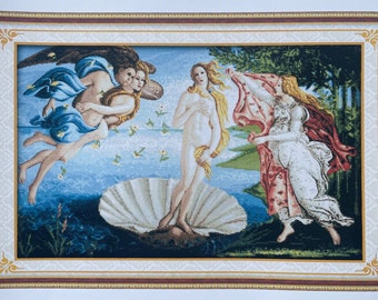 Cross Stitch Kit The Birth of Venus