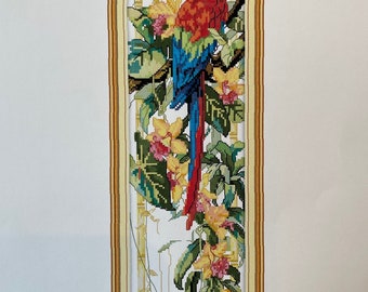 Cross Stitch Kit Parrot