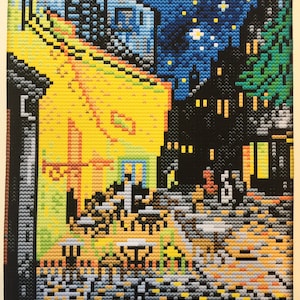 Cross Stitch Kit Cafe