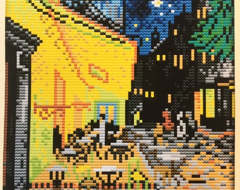 Cross Stitch Kit Cafe