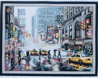 Cross Stitch Kit New York