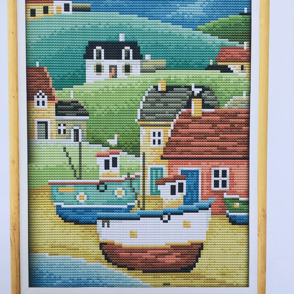 Beginner Cross Stitch Kit Etsy