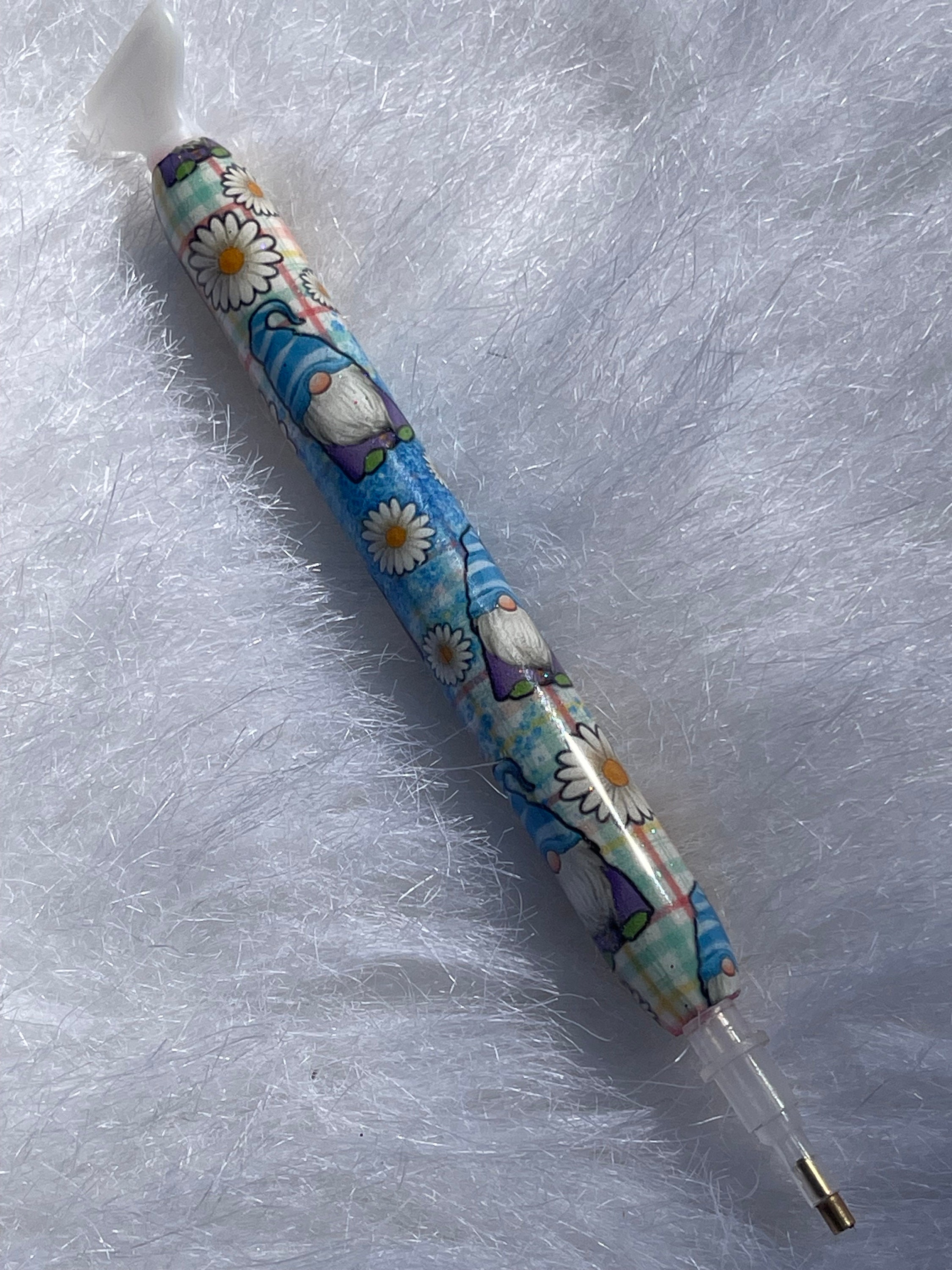 Handmade Resin Drill Pen Diamond Painting Pens Diamond Art Pen for