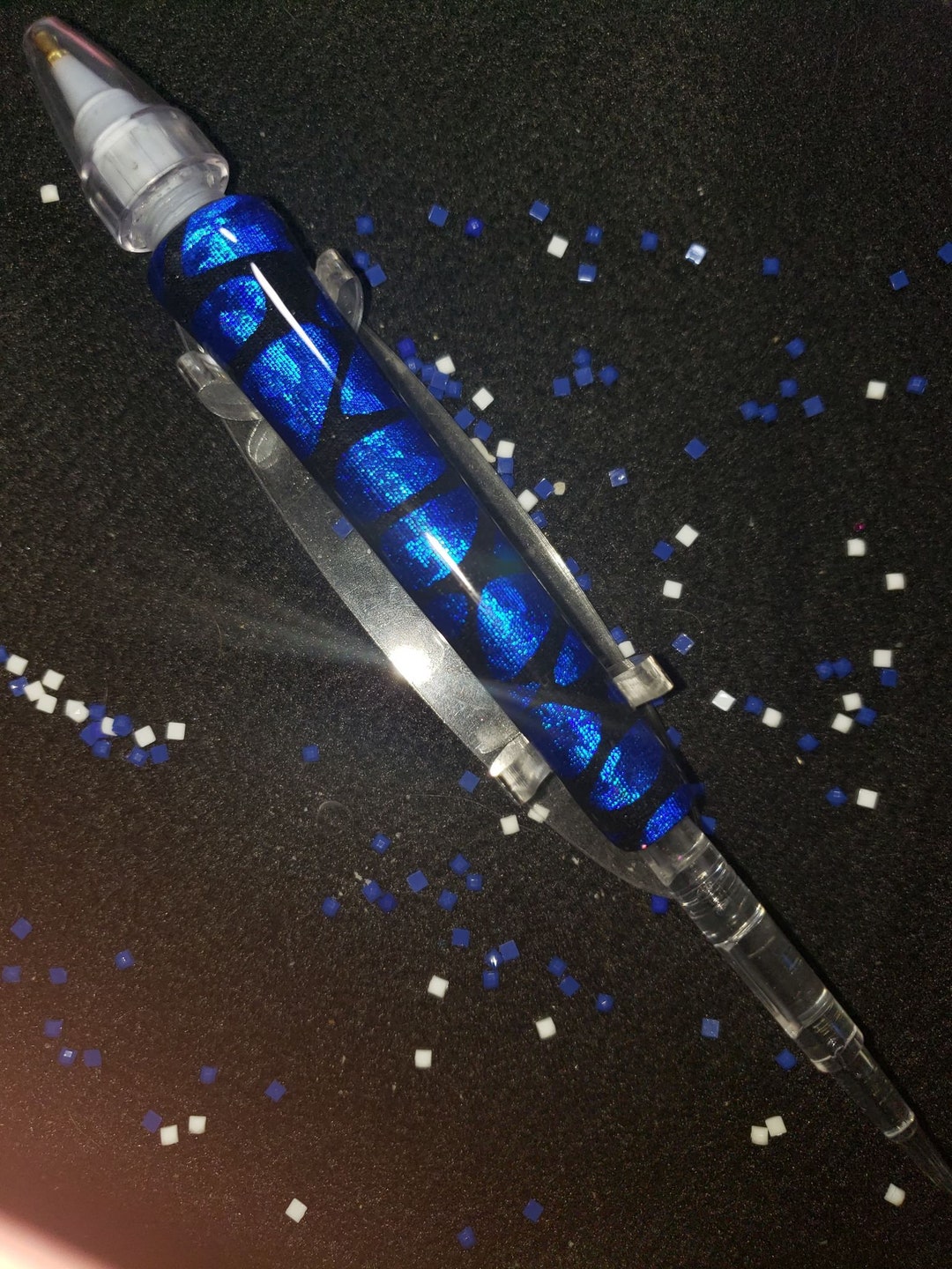 Handmade Diamond Painting Pickmeup Pen Etsy