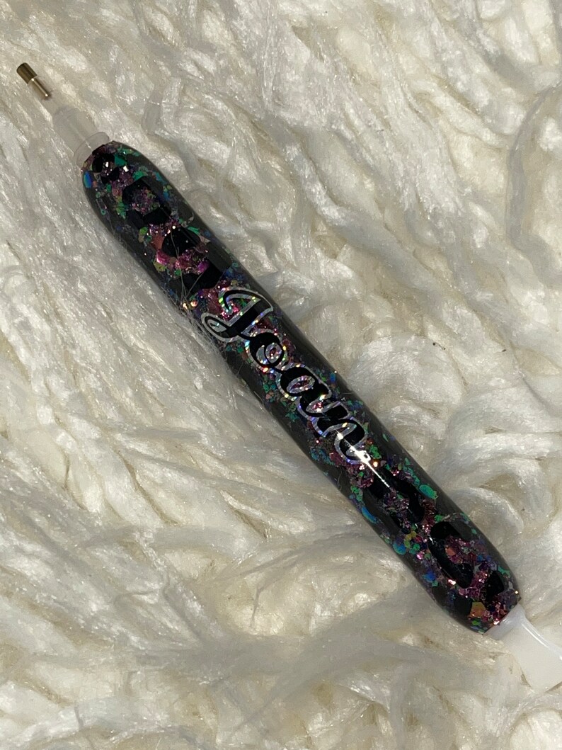 Wild Cat Diamond Painting Penthis Design Can Be Done on Pick Me up Pen, Ink Pen, Coverminder or