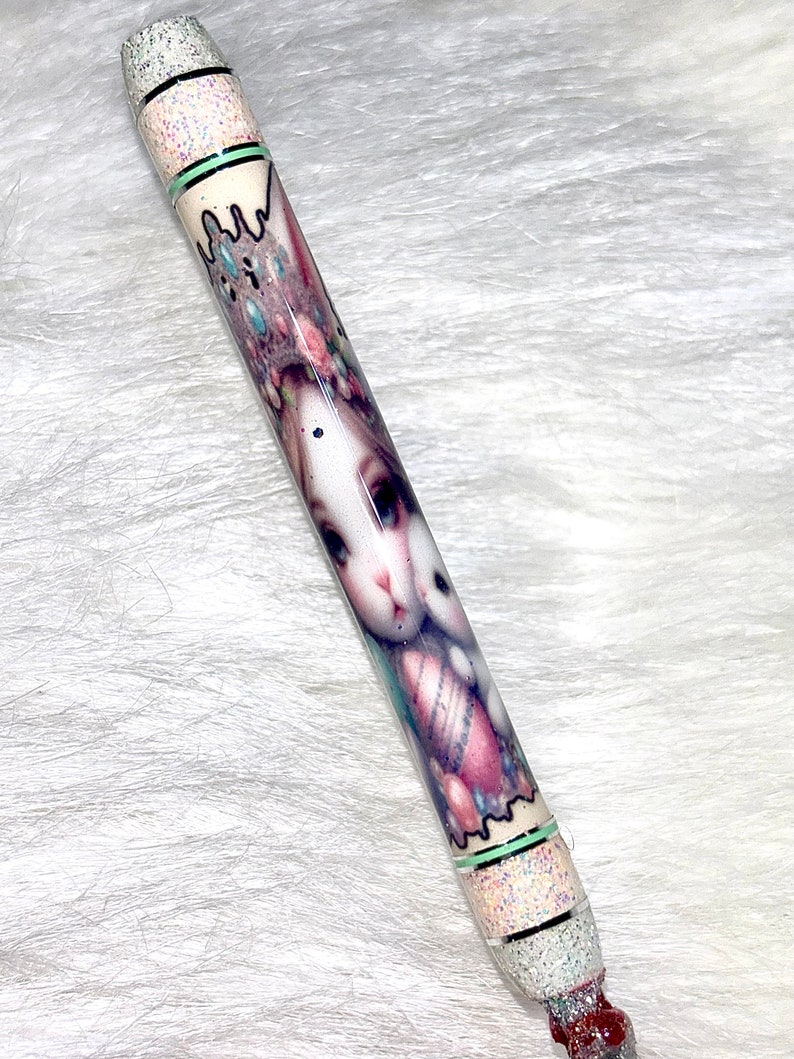 Lil Bunny Foo Foo Diamond Painting Penthis Design Can Be Done on Pick Me up Pen, Ink Pen