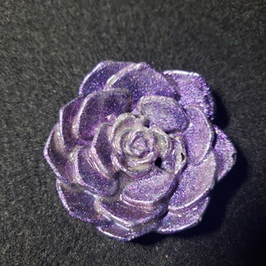 Pink/Purple Colorshifting Rose