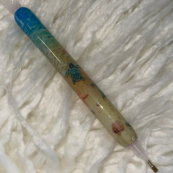 Beach Babies Diamond Painting Pen