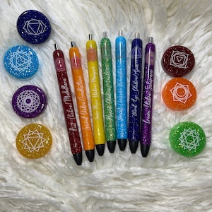 Morandi Fine Tip Gel Pens, Aesthetic Gel Pens With Black Ink, Pens