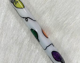 My Favorite Color Is Christmas Lights Diamond Painting Pen