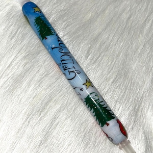 A Starry Grinchy Night Diamond Painting Pen(more options available)