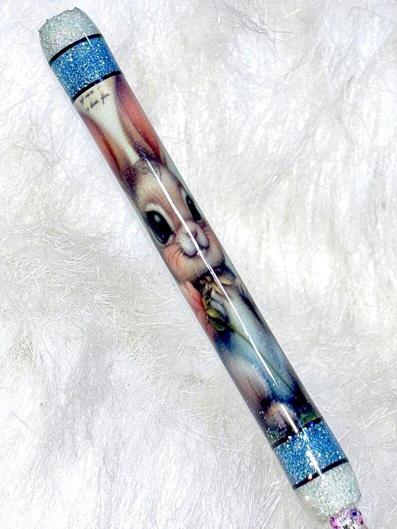 Farmhouse Bunnies Diamond Painting Penthis Design Can Be Done on Pick Me up Pen, Ink Pen