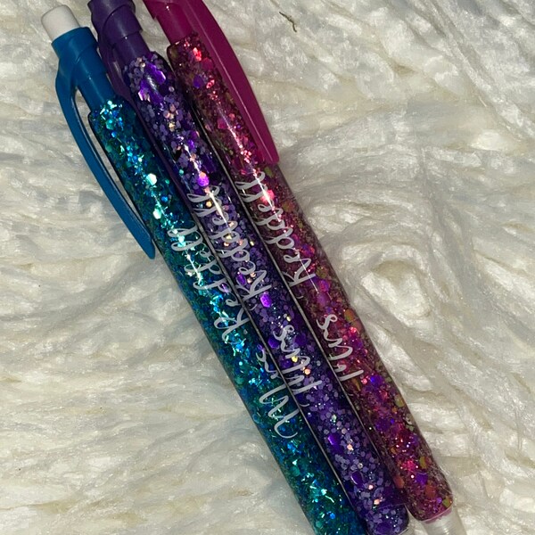 Custom Mechanical Pencil Etsy