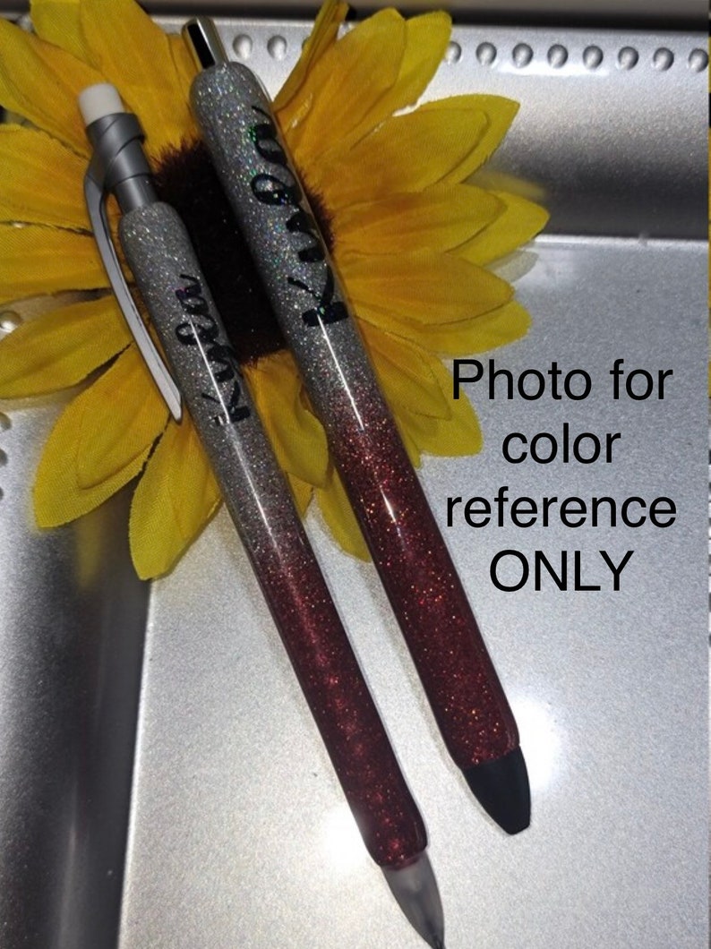 Ombre Diamond Painting Penthis Design Can Be Done on Pick Me up Pen, Ink Pen, Coverminder or