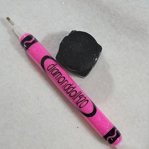 Crayon Diamond Painting pen (Aside from the pink please note if you want a dark, med, or light version of that color)