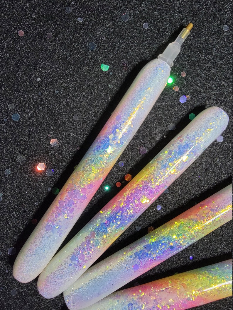 Unicorn Dust Diamond Painting Penthis Design Can Be Done on Pick Me up Pen, Ink Pen, Coverminder