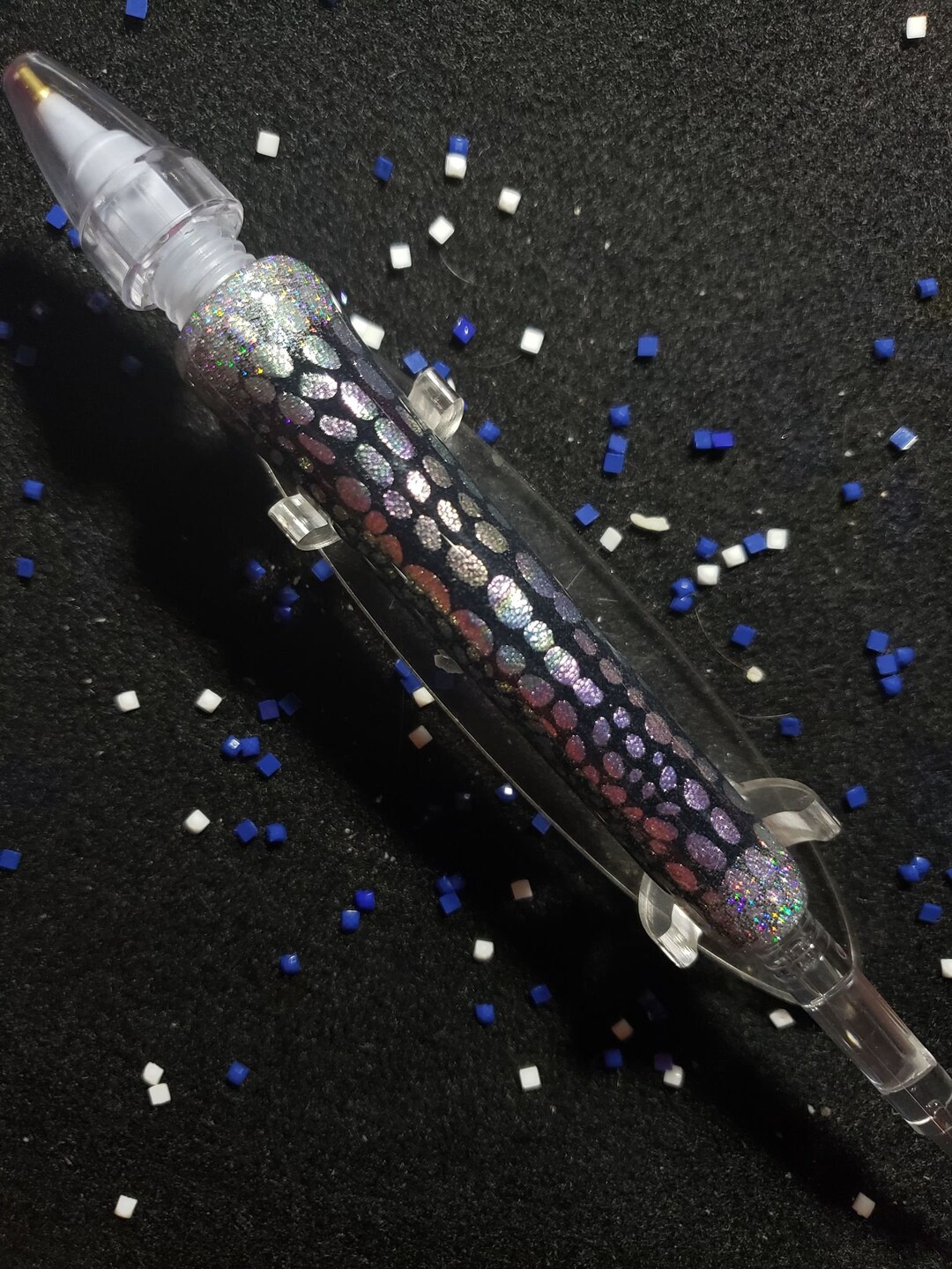 Handmade Diamond Painting Pickmeup Pen Etsy