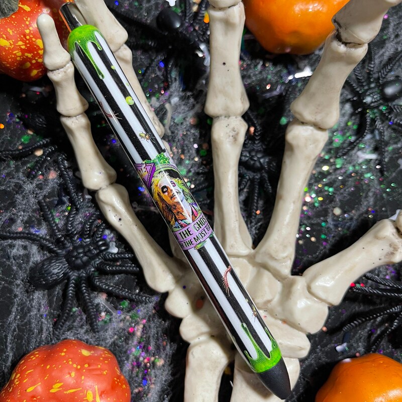 Monster Ink Pen - Etsy