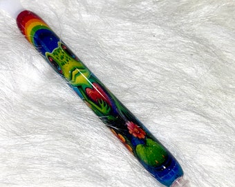 Rainbow Frog Diamond Painting Pen