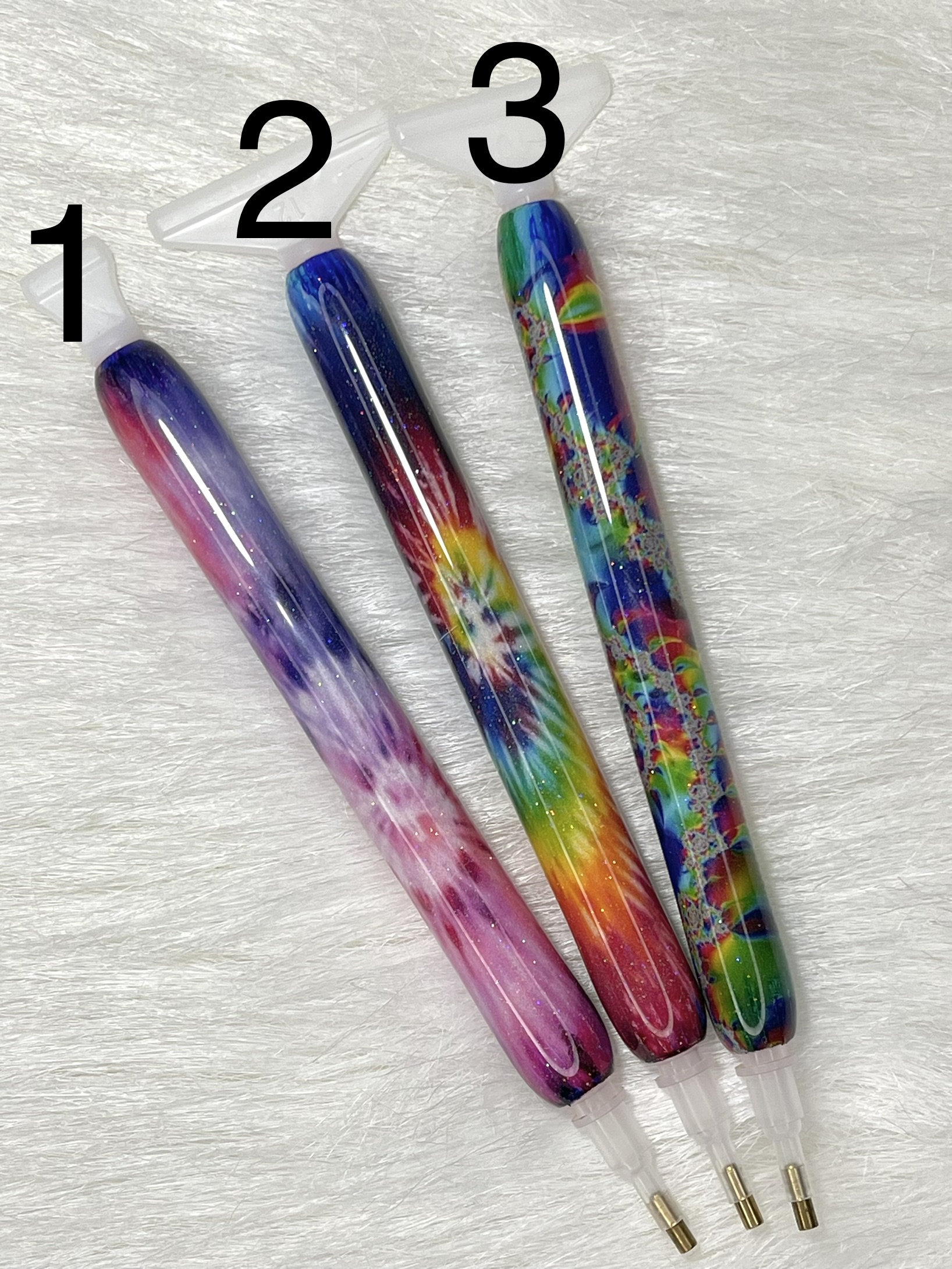 Drill Pen With Light and Magnifying Glass.diamond Painting Pens, Diamond  Art Pen. Paint With Diamonds. 