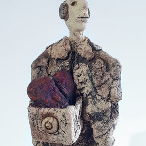 John Heartless, ceramic sculpture