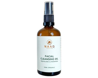 Organic Facial Cleansing Oil - Purifying