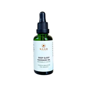 Organic Deep Sleep Massage Oil