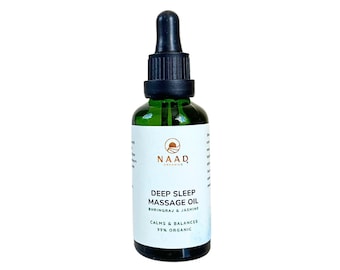 Organic Deep Sleep Massage Oil