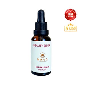 Organic Beauty Elixir - Kumkumadi Facial Oil