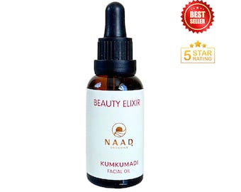Organic Beauty Elixir - Kumkumadi Facial Oil