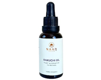 Organic Bakuchi Oil - stimulating collagen production
